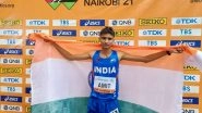 Sports News | World Racewalking C'ships: SAI Helps Amit Khatri Reach Oman After His Travel Request Denied