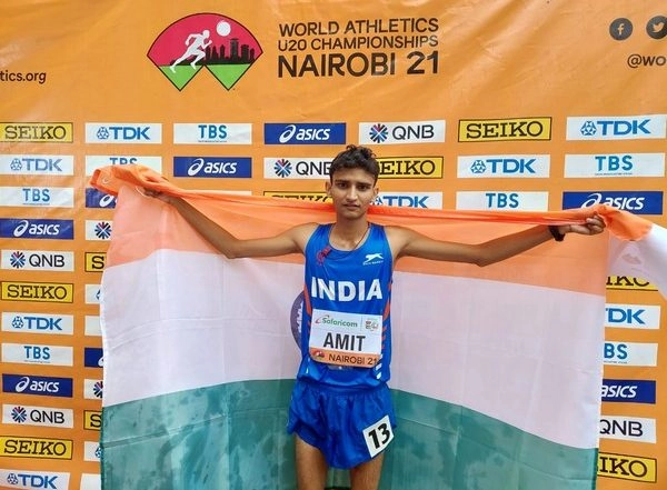 Sports News | World Racewalking C'ships: SAI Helps Amit Khatri Reach Oman After His Travel Request Denied