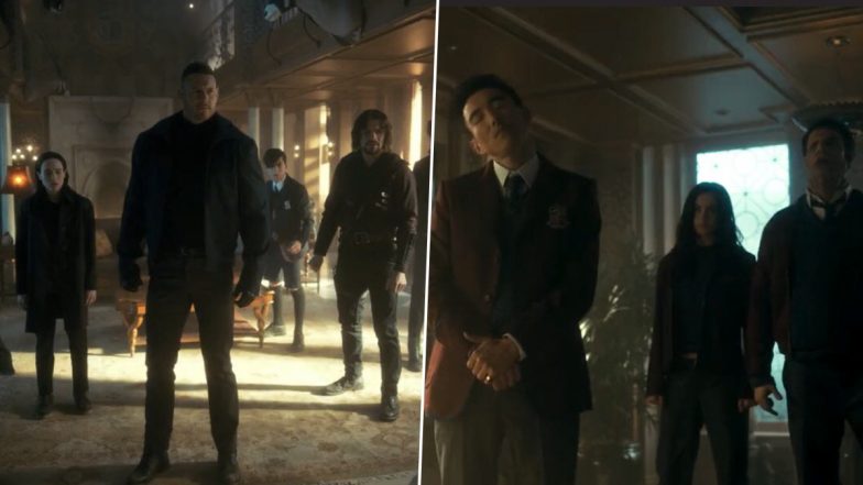 The Umbrella Academy Season 3: Elliot Page, Tom Hopper and Javon Walton’s Show To Arrive on Netflix on June 22, 2022 (Watch Video)