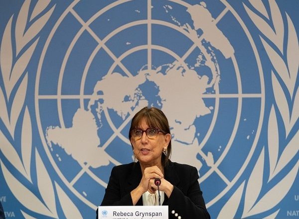 World News | UNCTAD Chief Remembers Sushma Swaraj in International Women's Day Address