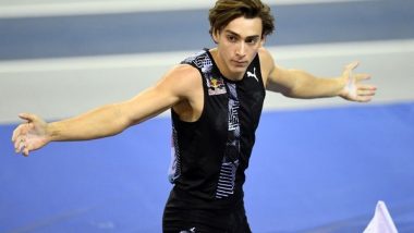 Mondo Duplantis, Sweden’s Olympic Champion Pole Vaulter, Smashes His Own World Record