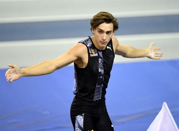 Mondo Duplantis, Sweden’s Olympic Champion Pole Vaulter, Smashes His Own World Record