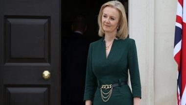 Queen Elizabeth II Dies: UK PM Liz Truss Condoles Death of the Longest-Serving Monarch, Says 'Britain Is the Great Country Today Because of Her' (Watch Video)