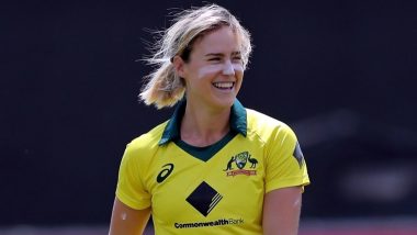 ICC Women's World Cup 2022: Australian All-Rounder Ellyse Perry to Miss Bangladesh Clash With Back Concern