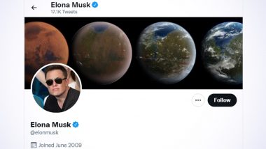 Elon Musk Changes Twitter Name to Elona After Being Mocked for His Vladimir Putin Combat Tweets