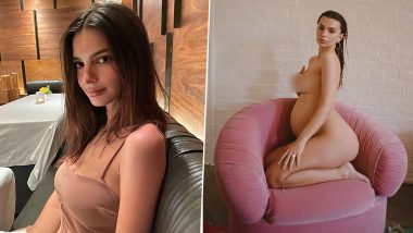 Emily Ratajkowski Goes Nude and Flaunts Her Baby Bump in These Throwback Pics To Celebrate Son Sylvester’s Birthday and Women’s Day!