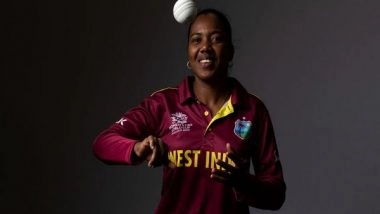 Sports News | Women's CWC: WI Spinner Afy Fletcher to Miss Semis Clash Against Australia Due to COVID