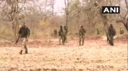 Chhattisgarh: Three CRPF Personnel Injured in Naxal Firing in Sukma