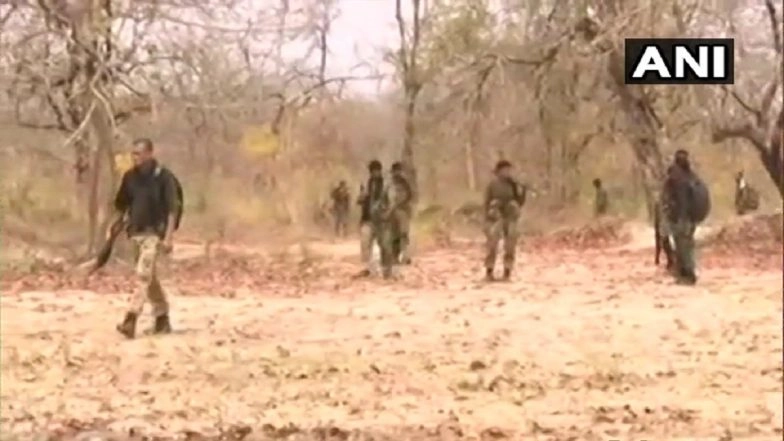 Chhattisgarh: Three CRPF Personnel Injured in Naxal Firing in Sukma