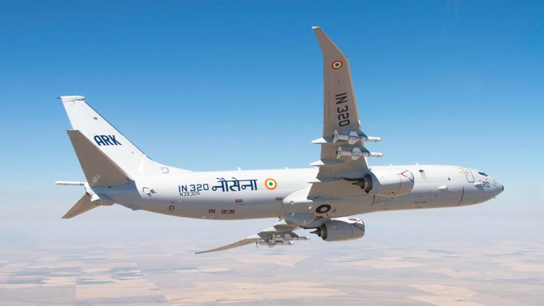 Indian Navy's Second P-81 Air Squadron INAS 316 Commissioned At INS Hansa
