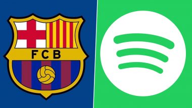 FC Barcelona Confirm New Sponsorship Agreement With Spotify