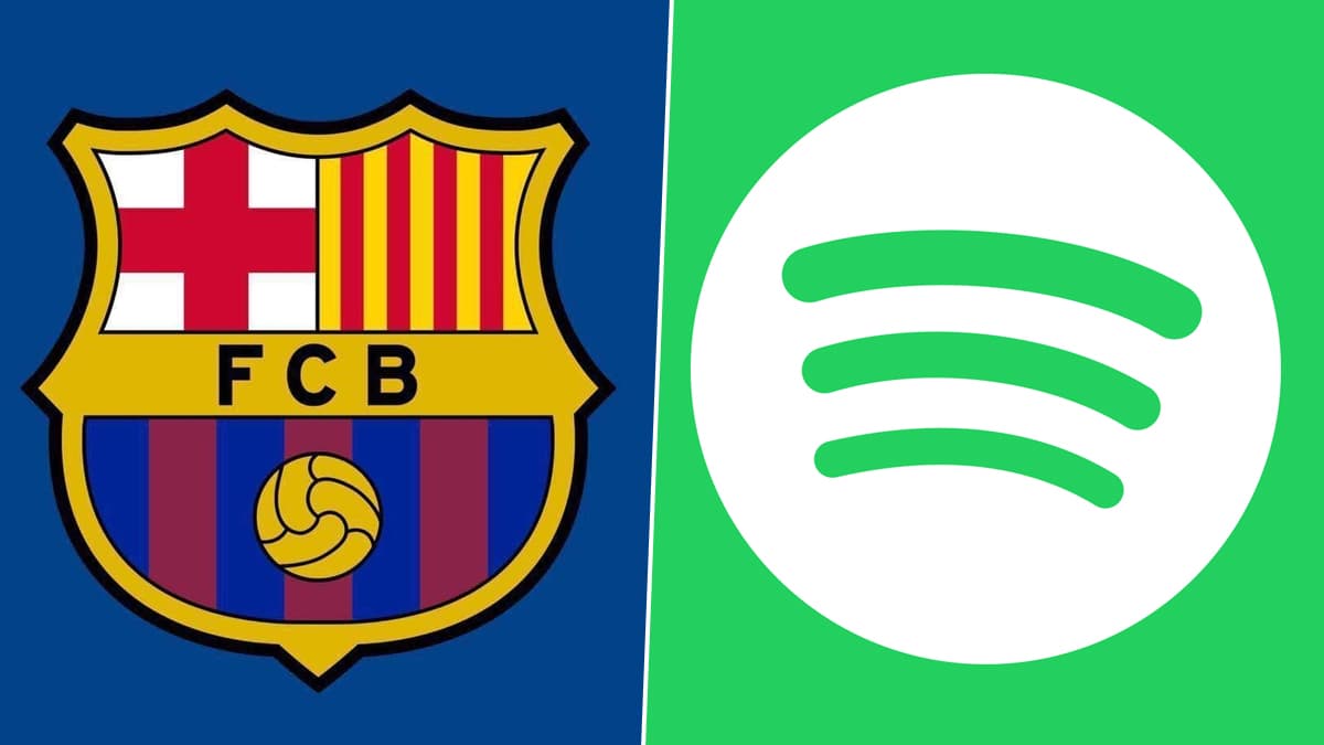 Spotify — Spotify x FC Barcelona