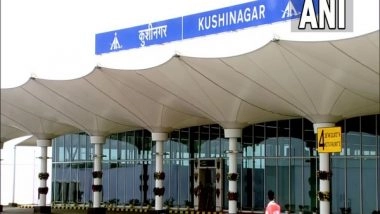 World News | Kushinagar Receives First Batch of International Buddhist Travellers