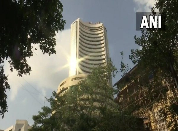 Business News | Equity Indices Open in Red, Sensex Plunges by 165 Points