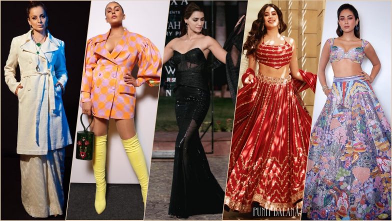 FDCI X Lakme Fashion Week 2022: Kriti Sanon, Janhvi Kapoor, Mira Rajput ...