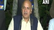 India News | Delhi: Ashram Underpass to Become Operational from March 22, Says Sisodia