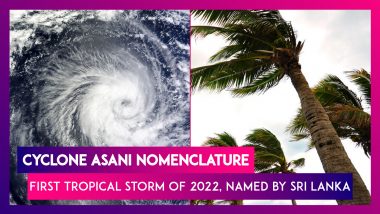 Cyclone Asani Nomenclature: First Tropical Storm Of 2022, Named By Sri Lanka