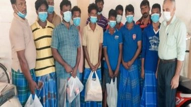 World News | Sri Lankan Court Releases 11 Indian Fisherman