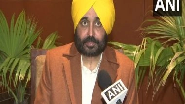 India News | AAP Punjab Legislative Party to Meet Today in Chandigarh to Elect Bhagwant Mann as CM