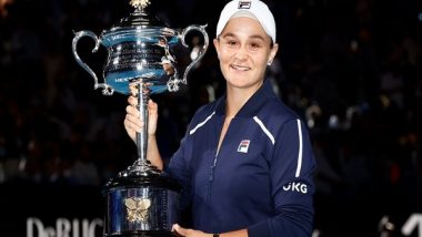 Ashleigh Barty Retires: World No 1 WTA Player Announces Shock Retirement From Tennis at Age 25