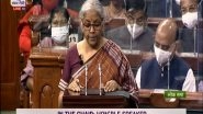 India News | FM Sitharaman to Table J-K Budget in Parliament Tomorrow