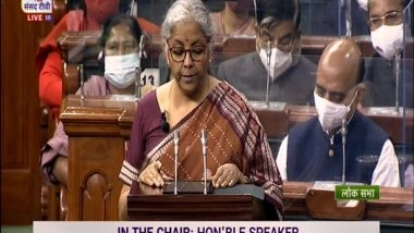 India News | FM Sitharaman to Table J-K Budget in Parliament Tomorrow