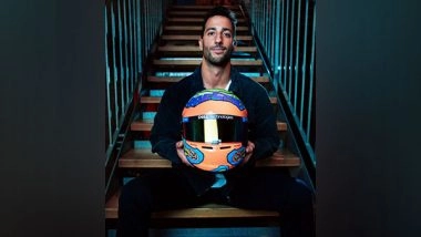 Sports News | Formula 1: McLaren Driver Daniel Ricciardo Tests COVID-19 Positive