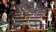 India News | Congress Stages Walkout from Lok Sabha