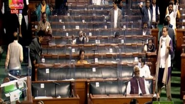 India News | Congress Stages Walkout from Lok Sabha