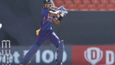 Sports News | Men's T20I Rankings: Shreyas Iyer Moves to Top 20, KL Rahul Drops to Tenth