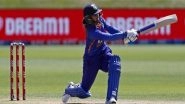 Sports News | Mithali Raj Becomes Third Cricketer to Play in Six ODI World Cups