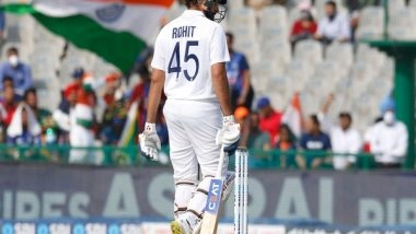 Sports News | Ind Vs SL, 1st Test: Hosts Lose Openers After Promising Start (Lunch, Day 1)