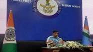 India News | IAF Can Send 4 Aircraft Daily, Bring 200 in One Round, Says Vice Chief of Air Staff