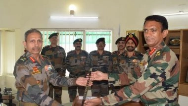 India News | Lt Gen RC Tiwari Takes over as General Officer Commanding of Spear Corps