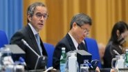 World News | IAEA Conducts Talks with Ukraine to Ensure Safety of Its Nuclear Facilities