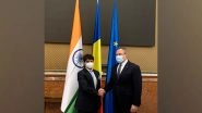 World News | 1,300 Students to Depart from Romania for India, Says Union Minister