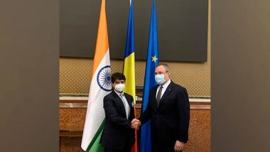World News | 1,300 Students to Depart from Romania for India, Says Union Minister