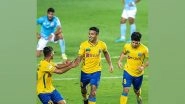 Sports News | ISL: Kerala Inch Closer to Semi Spot with 3-1 Win over Fellow Contenders Mumbai