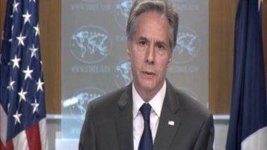 World News | US, Allies Imposing Additional Economic Costs on Russia, Belarus: Blinken