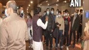 India News | Operation Ganga: Evacuation Flight from Romania Reaches Mumbai