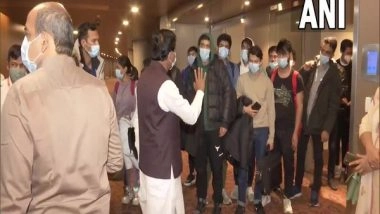 India News | Operation Ganga: Evacuation Flight from Romania Reaches Mumbai