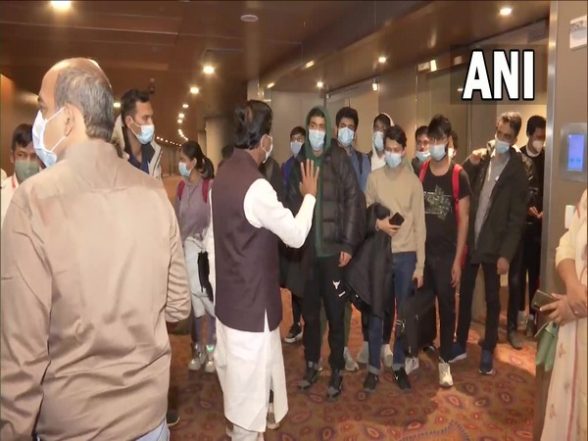 India News | Operation Ganga: Evacuation Flight from Romania Reaches Mumbai - Vimarsana News