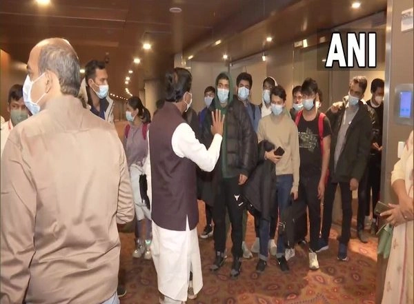 India News | Operation Ganga: Evacuation Flight from Romania Reaches Mumbai