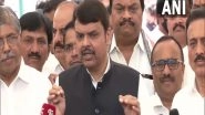 India News | Maha Govt is 'Dawood Samarpit', Says Devendra Fadnavis, Seeking Nawab Malik's Resignation