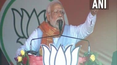 Uttar Pradesh Assembly Elections 2022: 'Pariwarwadi' Parties Still Stuck in Old Alliances With Mafias, Says PM Narendra Modi