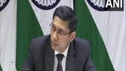 World News | Efforts on to Bring Mortal Remains of Indian National Died in Ukraine: MEA