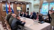 World News | Second Round of Russia-Ukraine Talks Underway in Belarus
