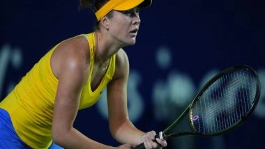 Sports News | Monterrey Open: Ukrainian Tennis Star Elina Svitolina Seals Quarter-final Seat