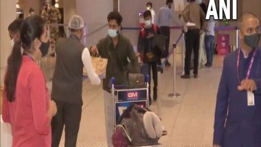 India News | Operation Ganga: Special Flight with Indian Nationals Reaches Mumbai from Romania