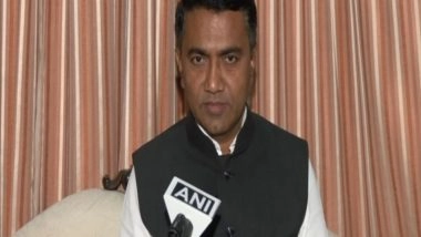 India News | BJP Central Leadership Talking to MGP for Post-poll Alliance: Goa CM Pramod Sawant